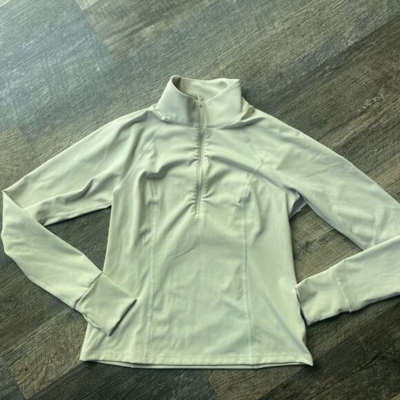 Beyond Yoga Heather Rib Take A Hike Zip Pullover - Picture 4 of 8